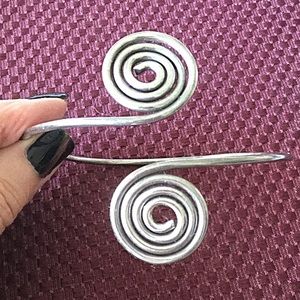 Sterling Upper Arm Bracelet - PRICE DROP!